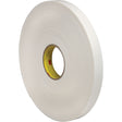 Double-Coated Foam Tape, 66 m (216') L x 18 mm (3/4") W, 60 lbs., Polyethylene