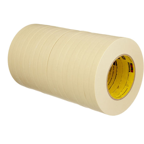 Scotch® High Performance Masking Tape, 12 mm (1/2") x 55 m (180'), Beige