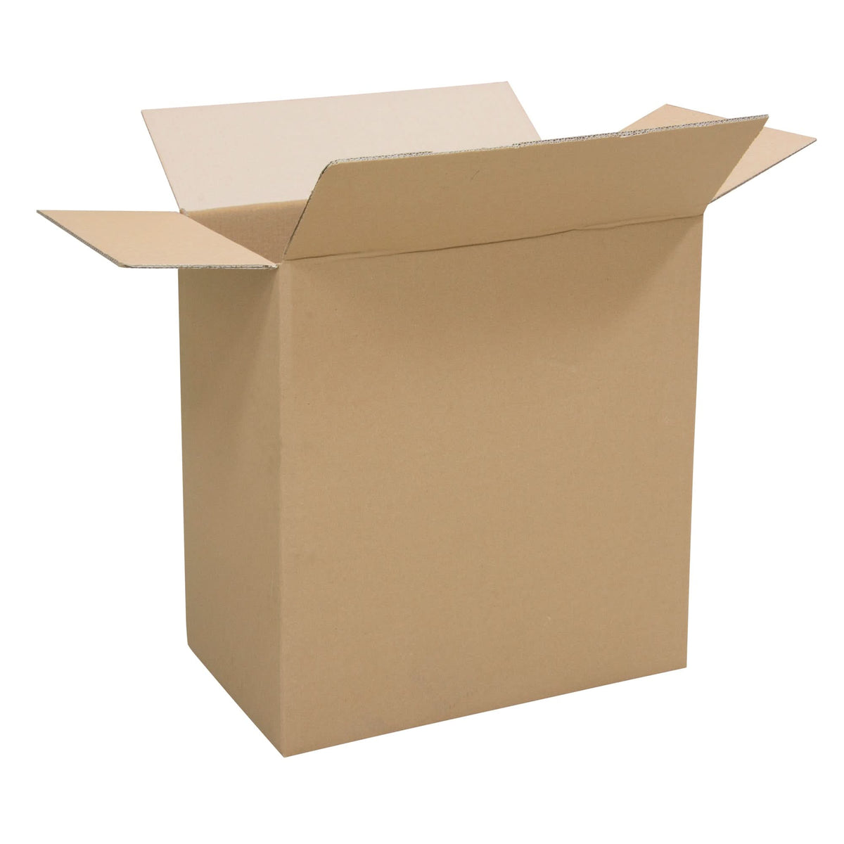 Double-Wall Corrugated Box, 24" L x 15" W x 25" H, Flute BC