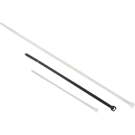 Contractor-grade Cable Ties, 24" Long, 175LBS Tensile Strength, Natural