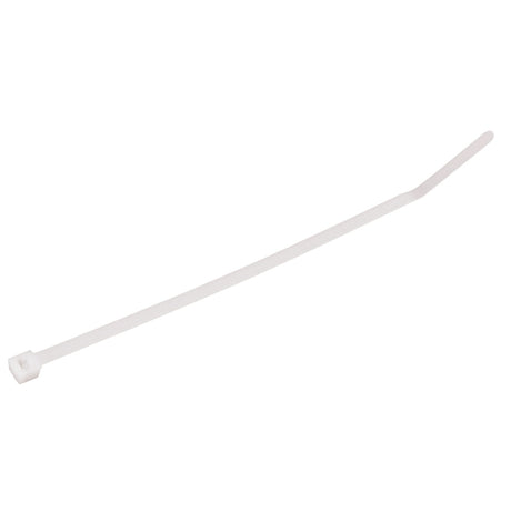 Cable Ties, 5-1/2" Long, 40 lbs. Tensile Strength, Natural