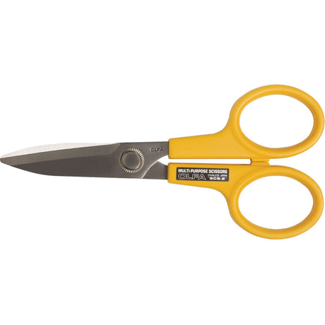 Stainless Steel Scissors , 7", Rings Handle
