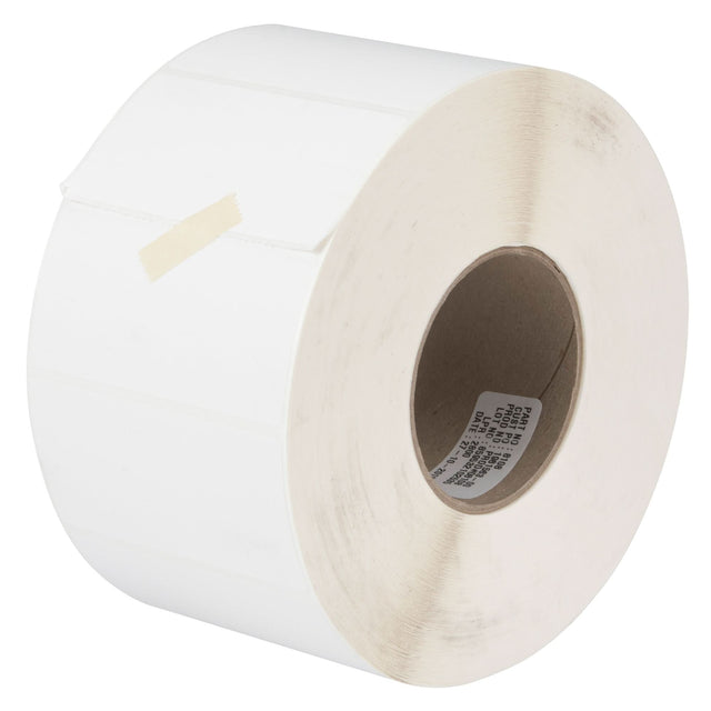 Blank Packaging Labels, 2" W x 4" L