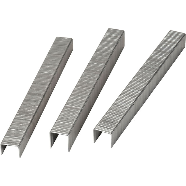Staples, 16 Gauge, 1/2" Wide Crown, 12 mm Long