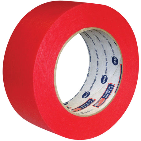 Utility Grade Coloured Masking Tape, 48 mm (2") x 55 m (180'), Red