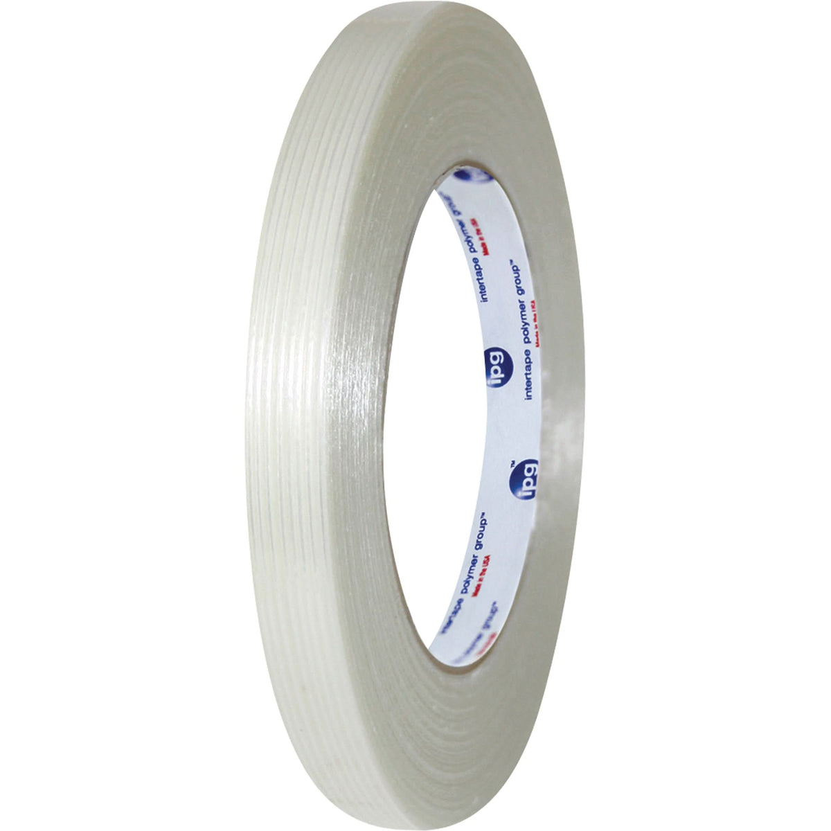 RG286 Utility Filament Tape, 4 mils Thick, 9 mm (3/8") x 55 m (180')