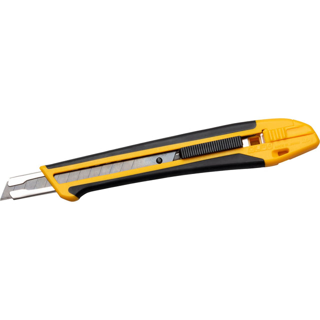 Reinforced Precision Knife, 9 mm, Carbon Steel, Fibreglass Handle
