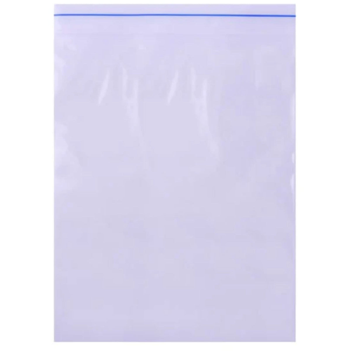 Poly Bags, Reclosable, 6" x 9", 4 mils