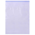 Poly Bags, Reclosable, 8" x 10", 4 mils