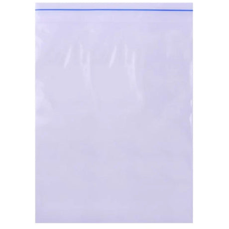 Poly Bags, Reclosable, 8" x 10", 4 mils