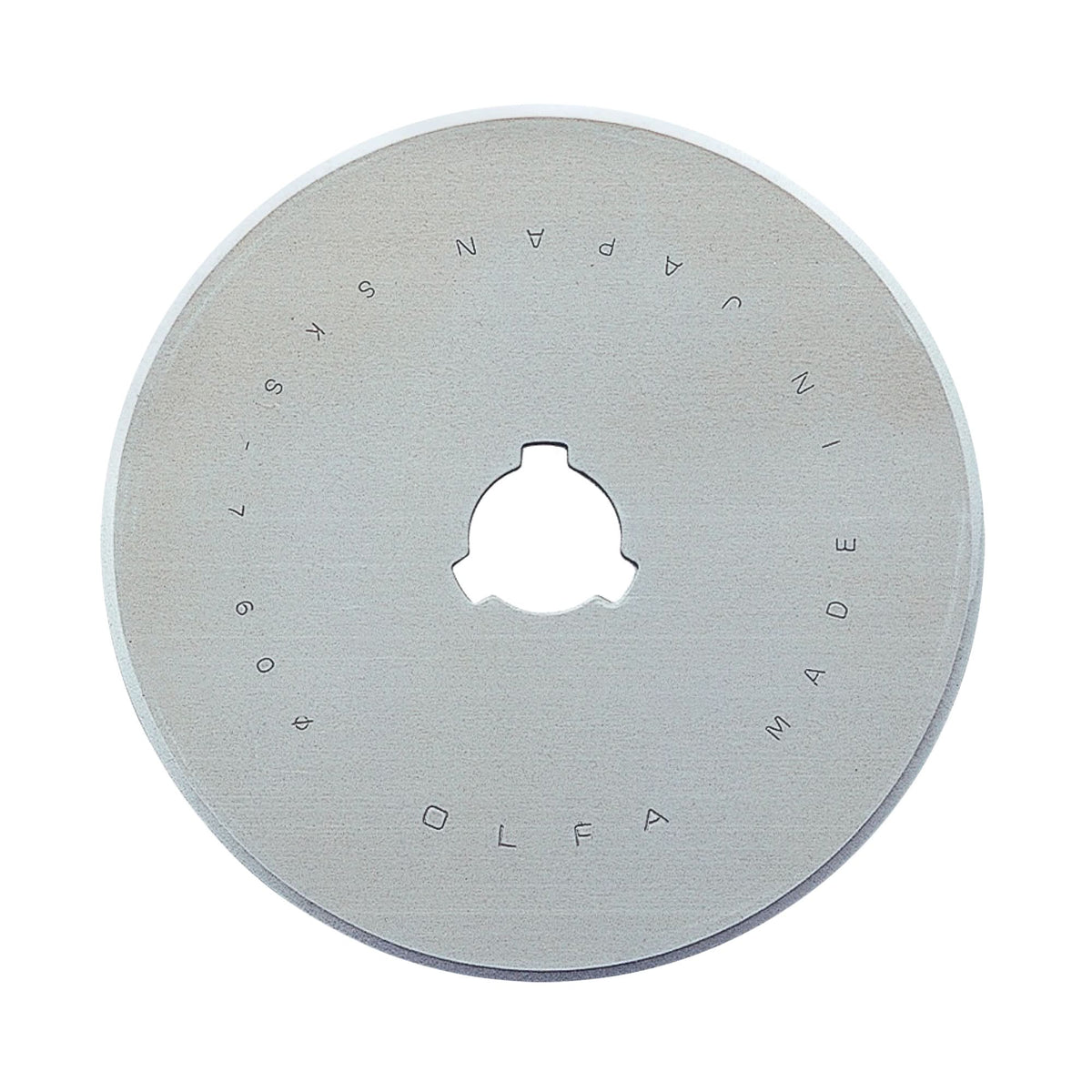Tungsten Tool Steel Rotary Blade, Single Style