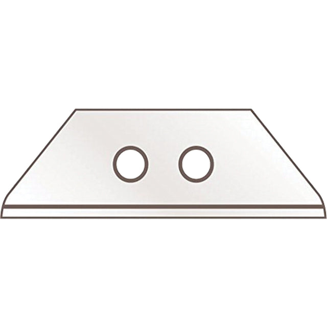 Trapezoid Utility Knife Blade, Single Style