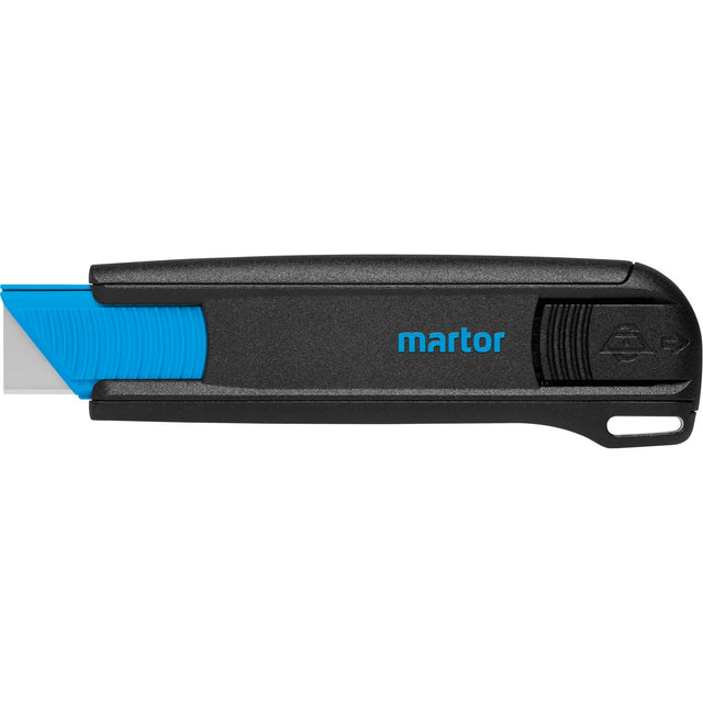 Secunorm 175 Knife Semi Automatic Retractable, 10 mm, Stainless Steel, Plastic Handle