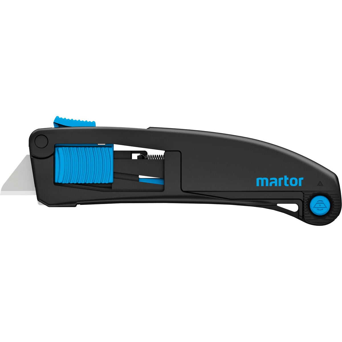 Maxisafe Knife Fully Automatic Retractable, 16 mm, Stainless Steel, Plastic Handle