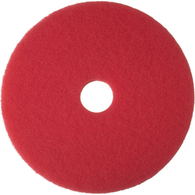 5100 Series Pad, 14", Buffing, Red