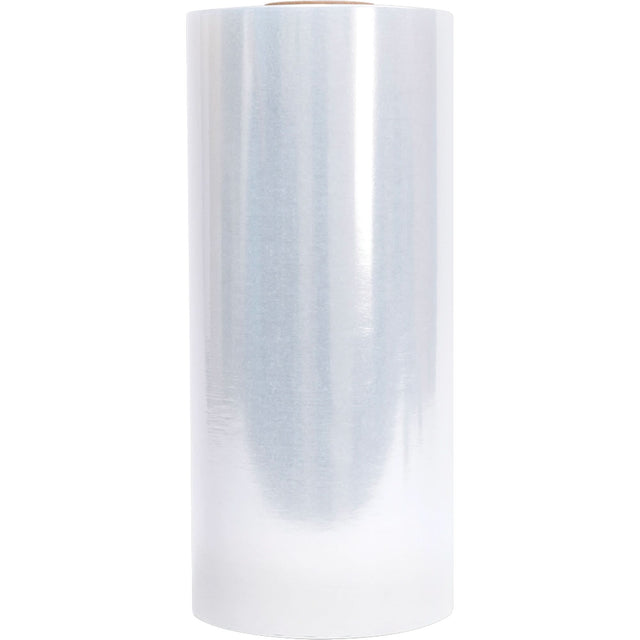 Evolve One Side-Cling Machine Film, 19-11/16" x 8000', 50 Gauge (12.7 micrometers)