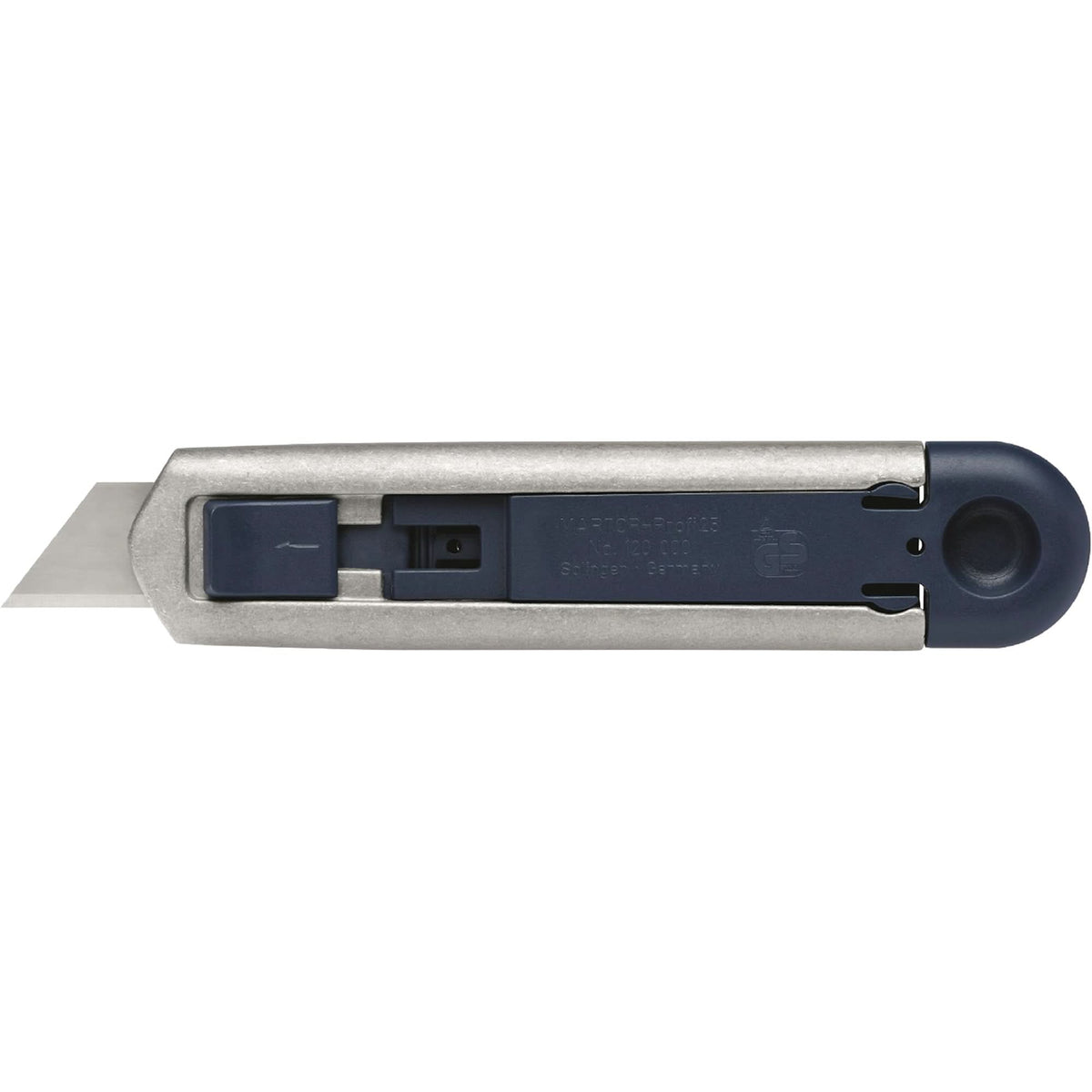 Profi 25 Semi-Automatic Retractable Blade, 19 mm, Stainless Steel, Metal/Metal Detectable Plastic Handle