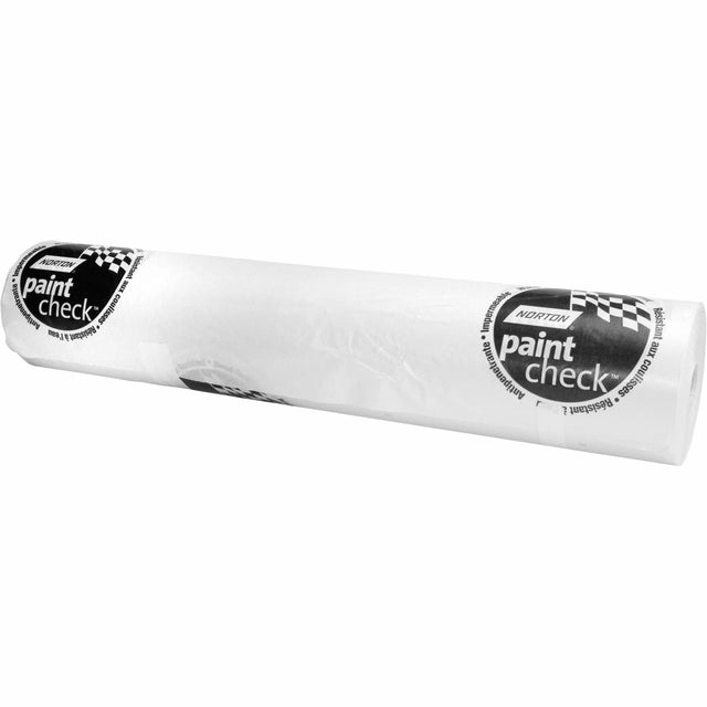 Non-Perforated "Paint Check" Masking Paper, 609 mm (24") x 228 m (750'), White