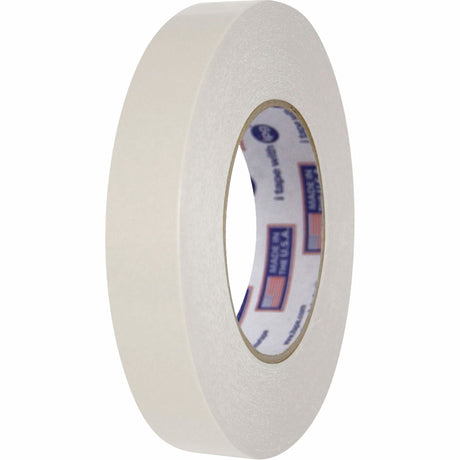 Medium Grade Double-Coated PET Film Tape, Polyester, 24 mm (1-18/125") W x 55 m (180') L, 3.5 mils Thick