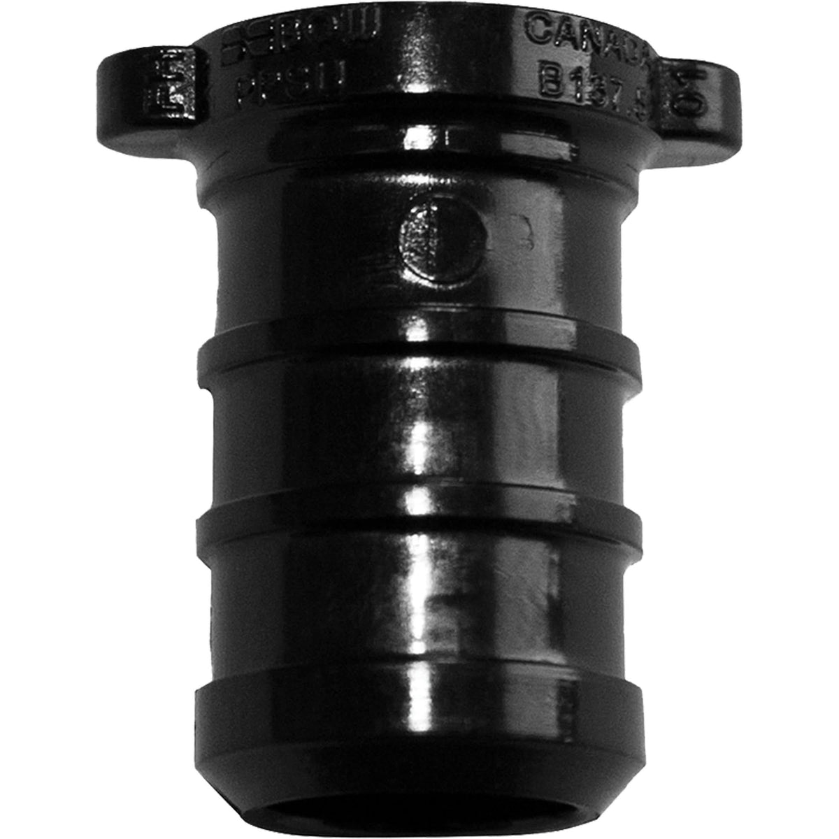 Pipe Plug, Pipe, 1" Dia., Polyalloy