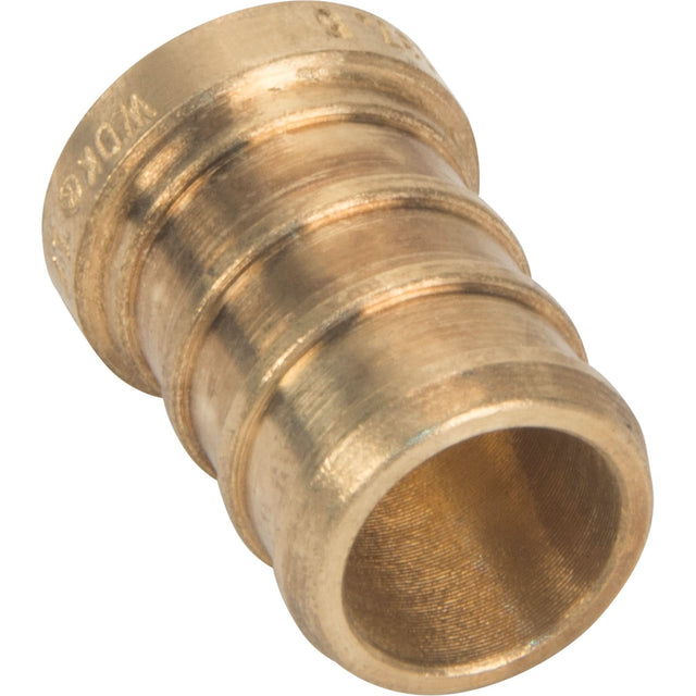 Lead-Free Pipe Plug, Pipe, 1" Dia., Brass