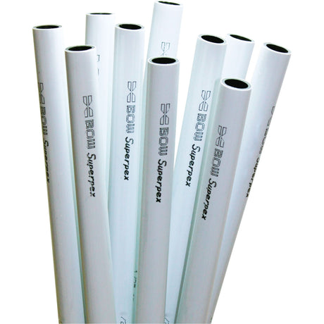 Superpex Cold/Hot Water Pipe, Plastic, 12' L x 1" Dia.