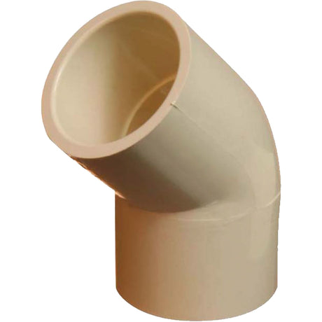 Flowguard Gold® 45° Elbow Fitting, Standard, CPVC, 3/4"
