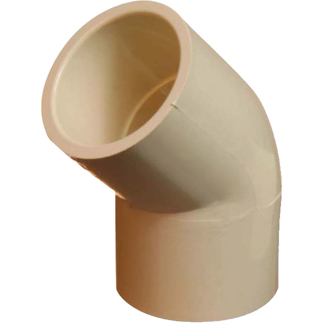 Flowguard Gold® 45° Elbow Fitting, Standard, CPVC, 3/4"