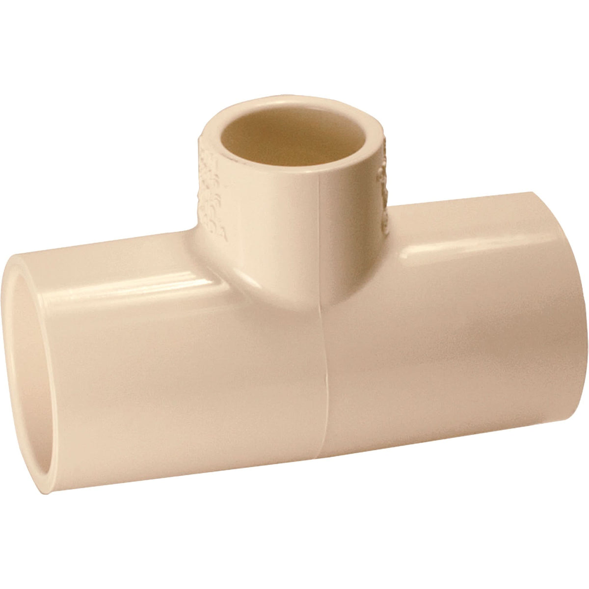 Flowguard Gold® Tee Fitting, Reducing, CPVC, 1-1/2" x 1" x 1"