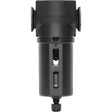 Manual Drain with Standard Bowl Modulair 300, In Line/Modular, 1/4" NPT, Manual Drain, For Water