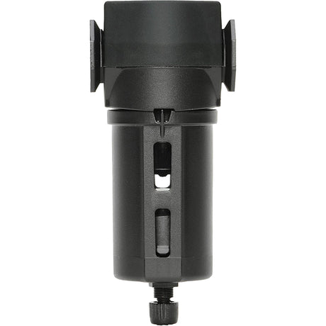 Manual Drain with Standard Bowl Modulair 300, In Line/Modular, 1/4" NPT, Manual Drain, For Water