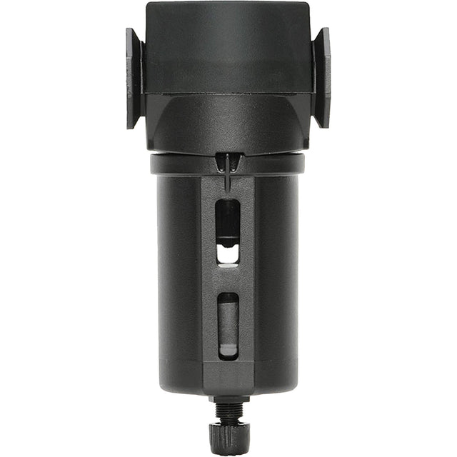 Manual Drain with Standard Bowl Modulair 300, In Line/Modular, 1/4" NPT, Manual Drain, For Water