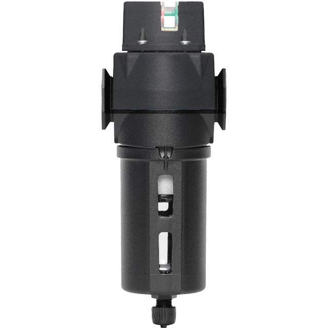 Coalescing Filter with Standard Bowl Modulair 300, In Line/Modular/Standard/Vertical, 1/2" NPTF, Manual Drain, For Oil/Dust/Particles