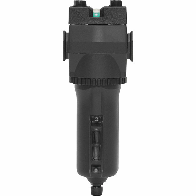 Coalescing Filter with Aluminum Bowl Modulair 400, In Line/Modular/Standard/Vertical, 3/4" NPTF, Automatic Drain, For Oil/Dust/Particles