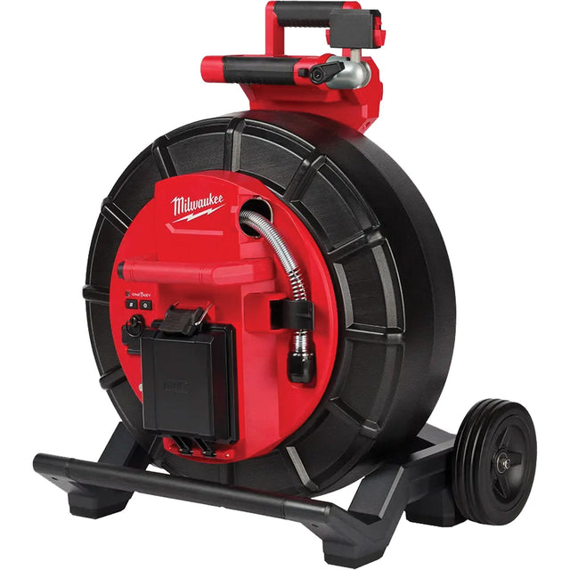 M18™ 200’ Mid-Stiff Modular Pipeline Inspection System, 25 mm (0.98") Camera Head