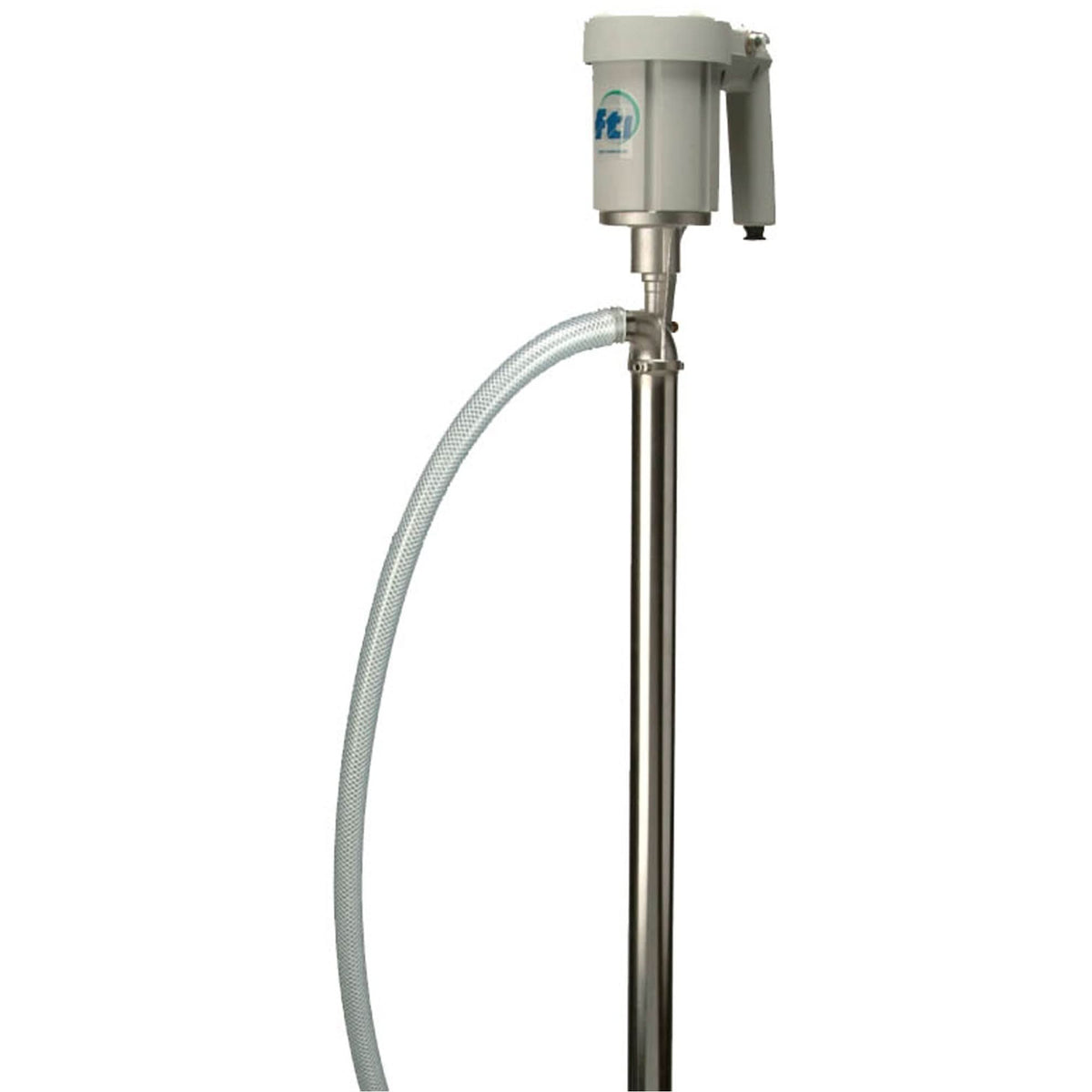 EFS-40 Drum Pump Kit with S1 Motor, Stainless Steel, 17 GPM