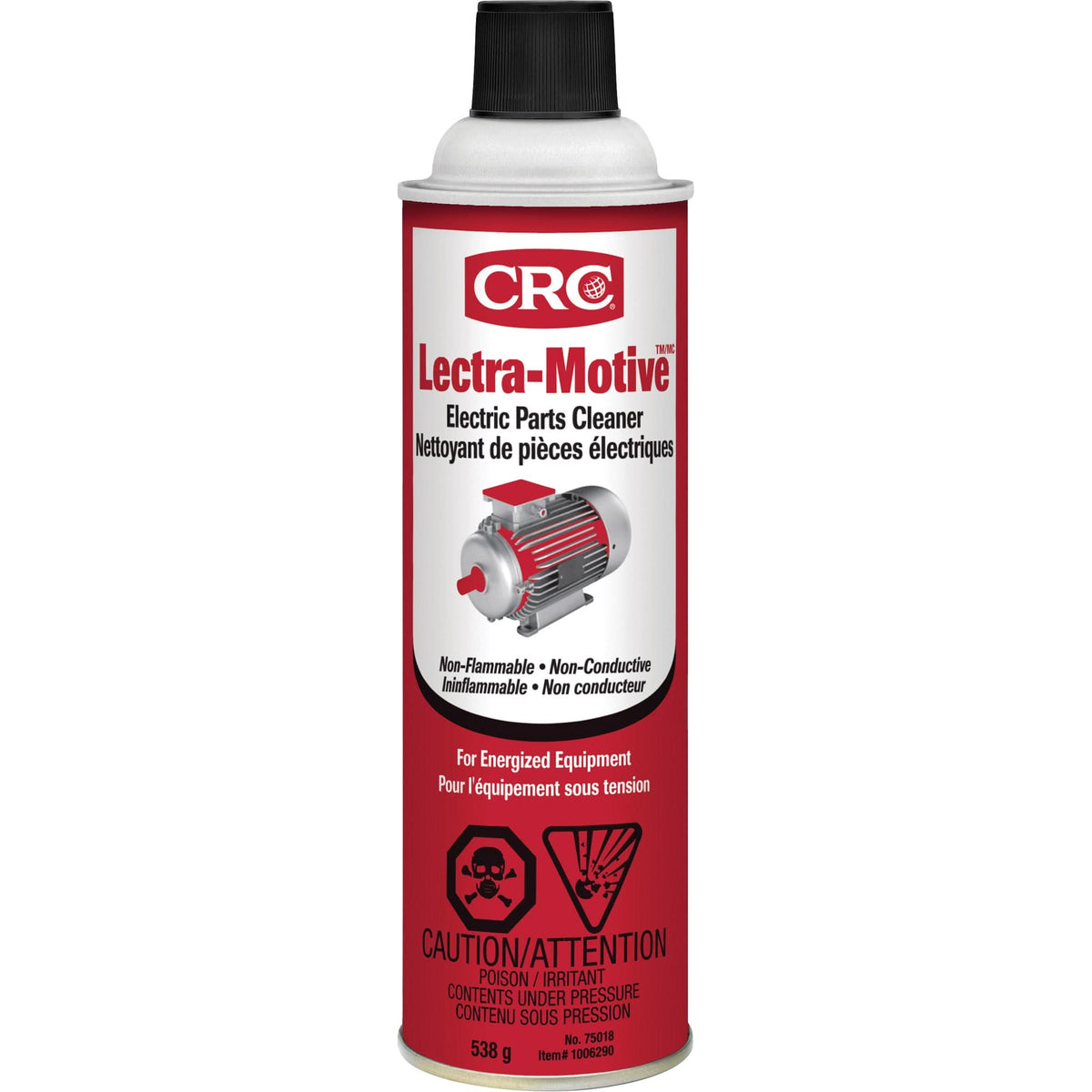 Lectra-Motive™ Electric Parts Cleaner, Aerosol Can