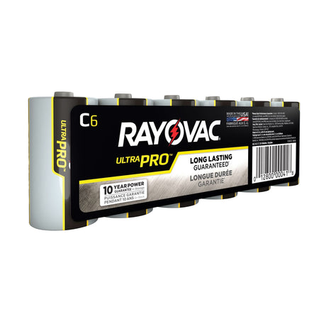 Ultra PRO™ Industrial Batteries, C, 1.5 V