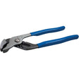 Adjustable Joint Pliers with Vinyl Grips, 16-1/2" Length, Parallel Jaws