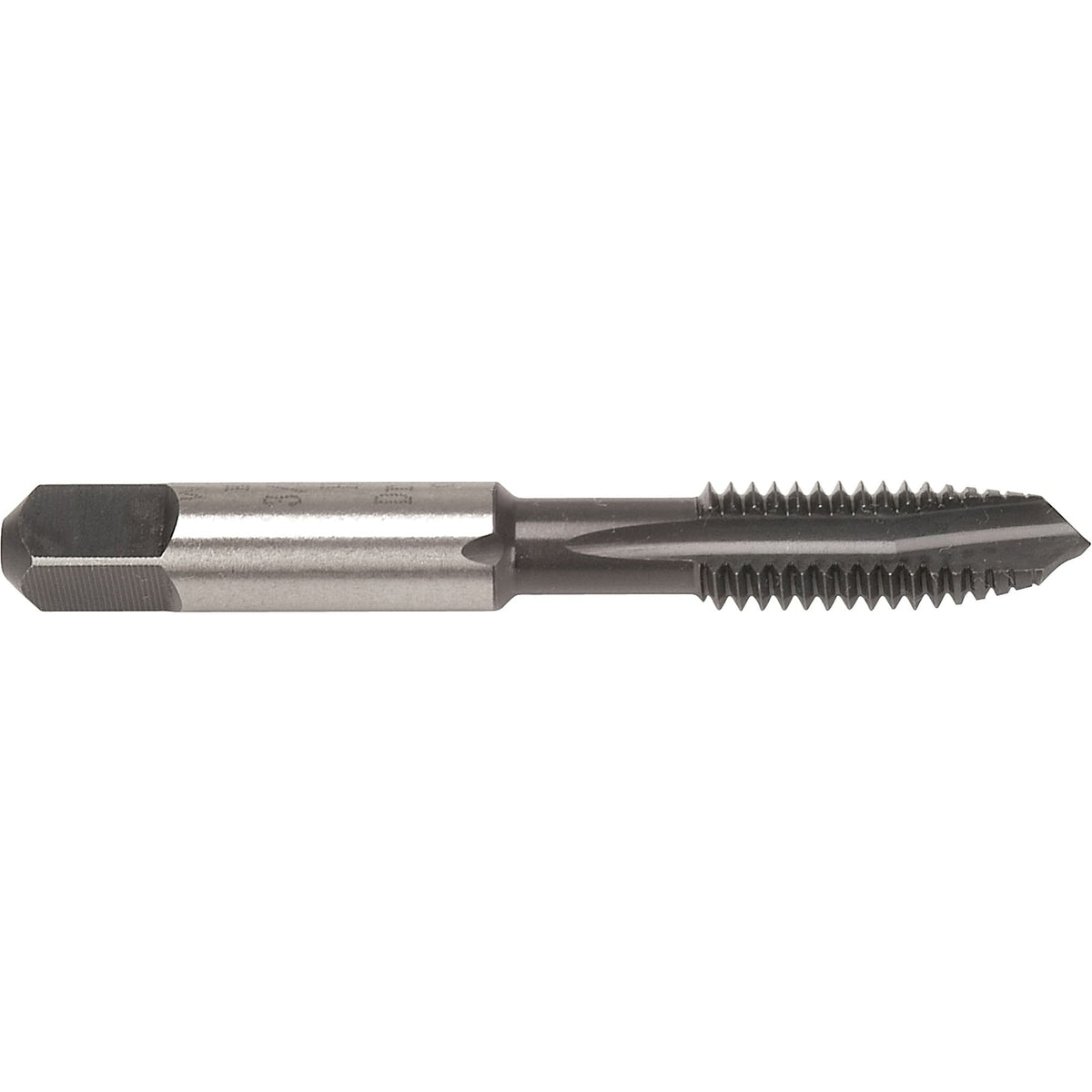 Blue Wizard Spiral Point Machine Tap, 1-3/8"-12 Thread, 6-1/2" L