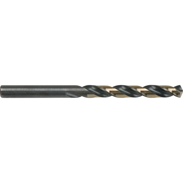 Two-Tone Jobber Drill Bit, High Speed Steel, C, 4" L, 2-3/4" Flute, 135° Point Angle