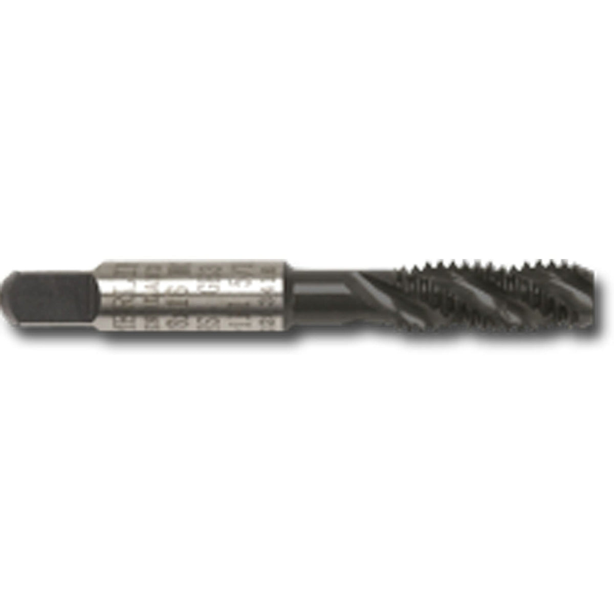 Merlin Spiral Flute Machine Tap, 10-24 Thread, 2-3/8" L