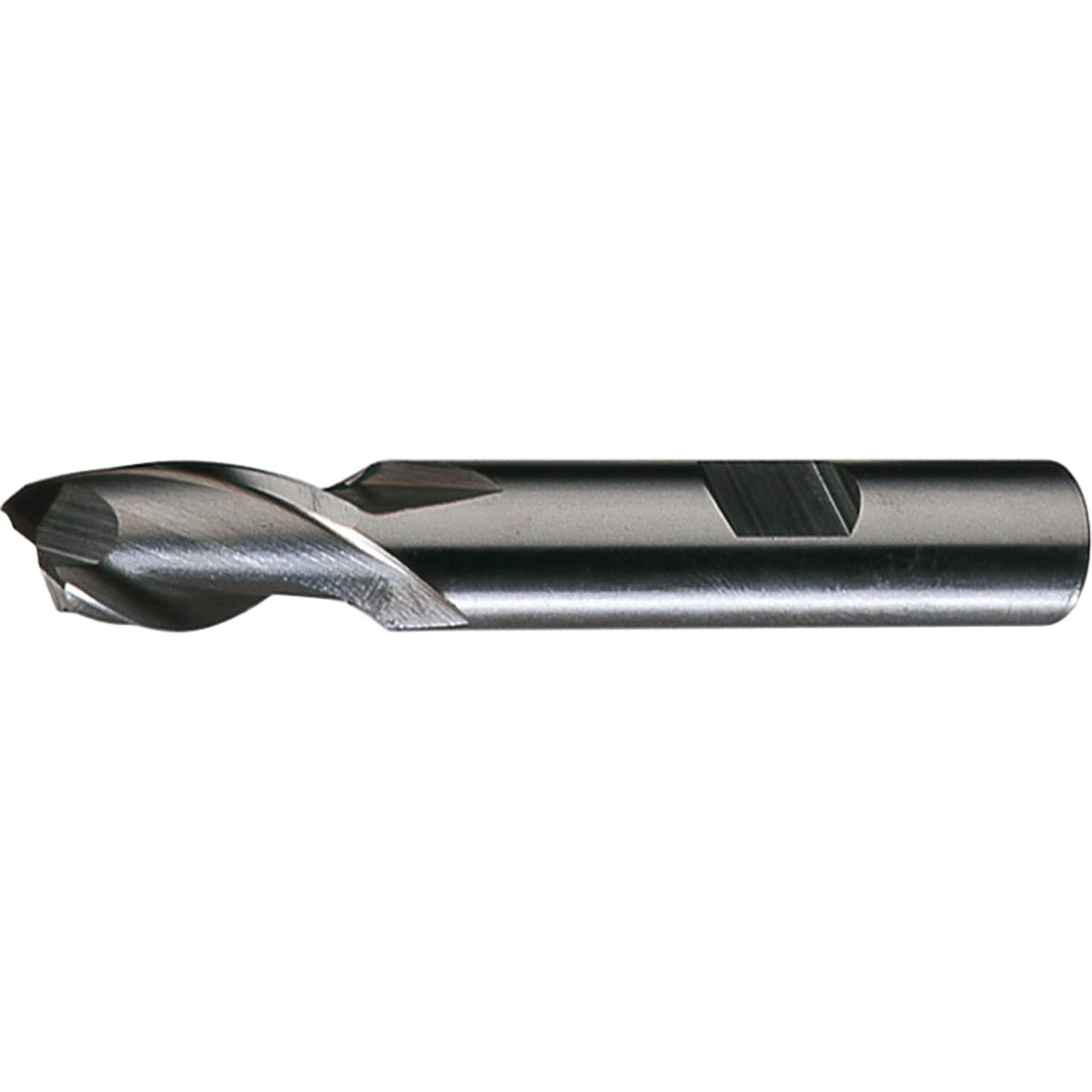 Single End Centre Cutting Square End Finishers , 0.6875" Dia., 2 Flutes, High Speed Steel