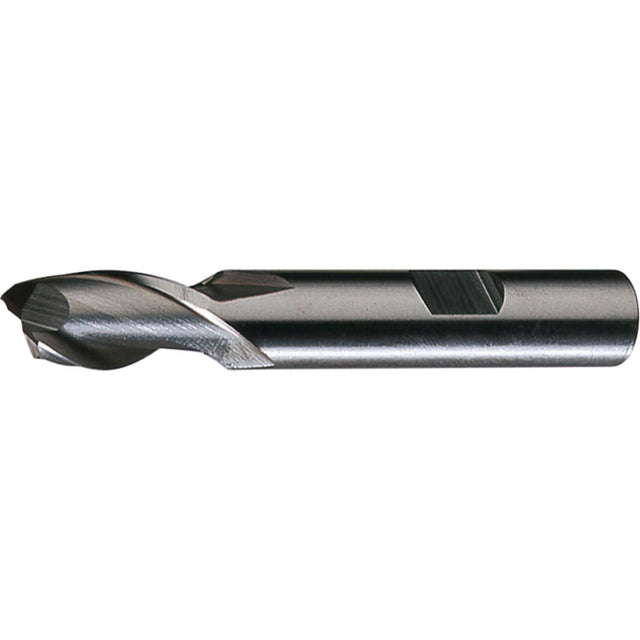 Single End Centre Cutting Square End Finishers , 0.1562" Dia., 2 Flutes, High Speed Steel
