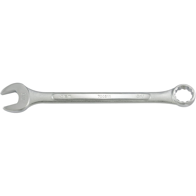 Raised Panel Combination Wrench, 7/8", Chrome Finish