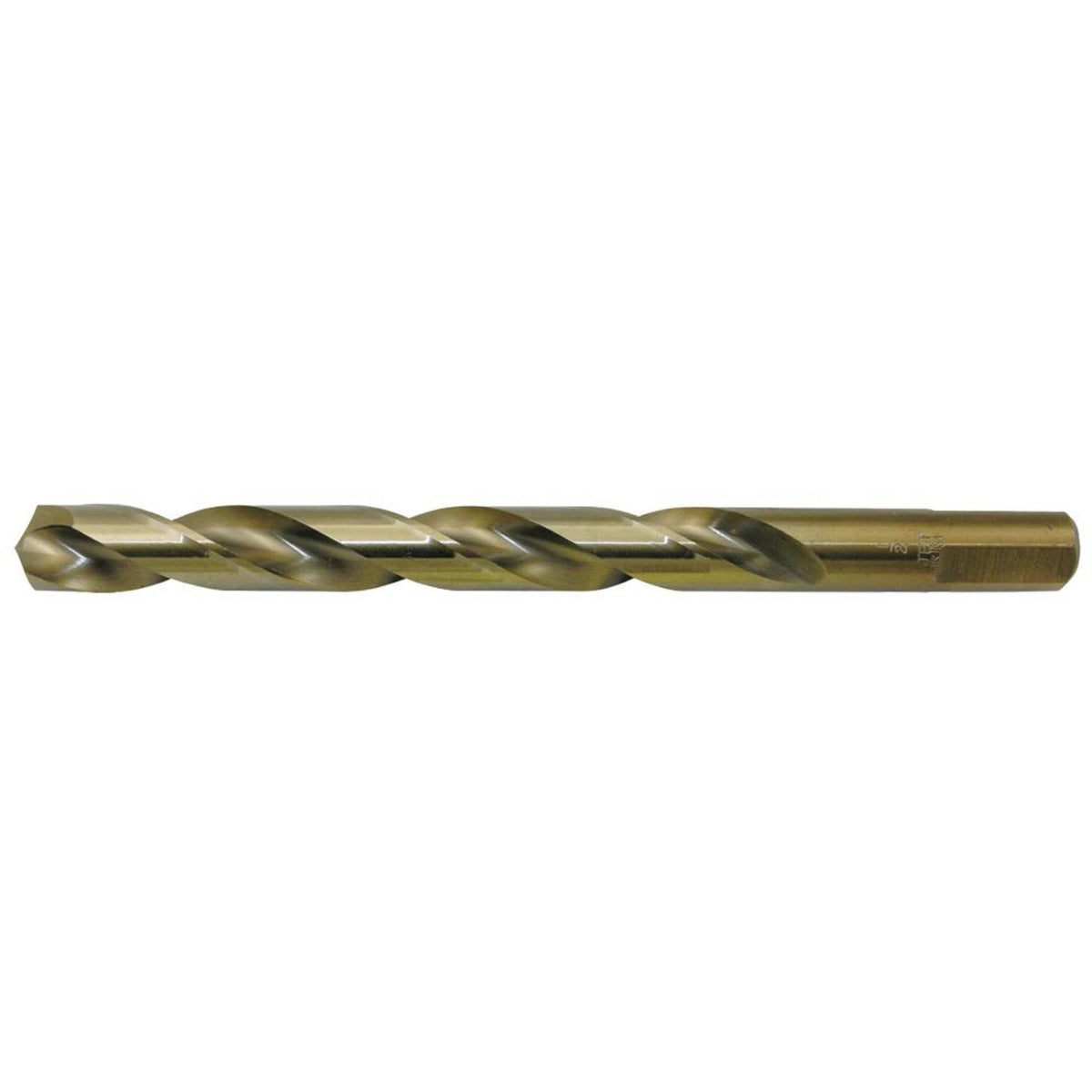 Gold Super Premium Jobber Drill Bit, High Speed Steel, 1/8", 135° Point Angle