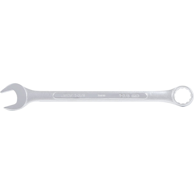 Raised Panel Combination Wrench, 1-3/8", Chrome Finish