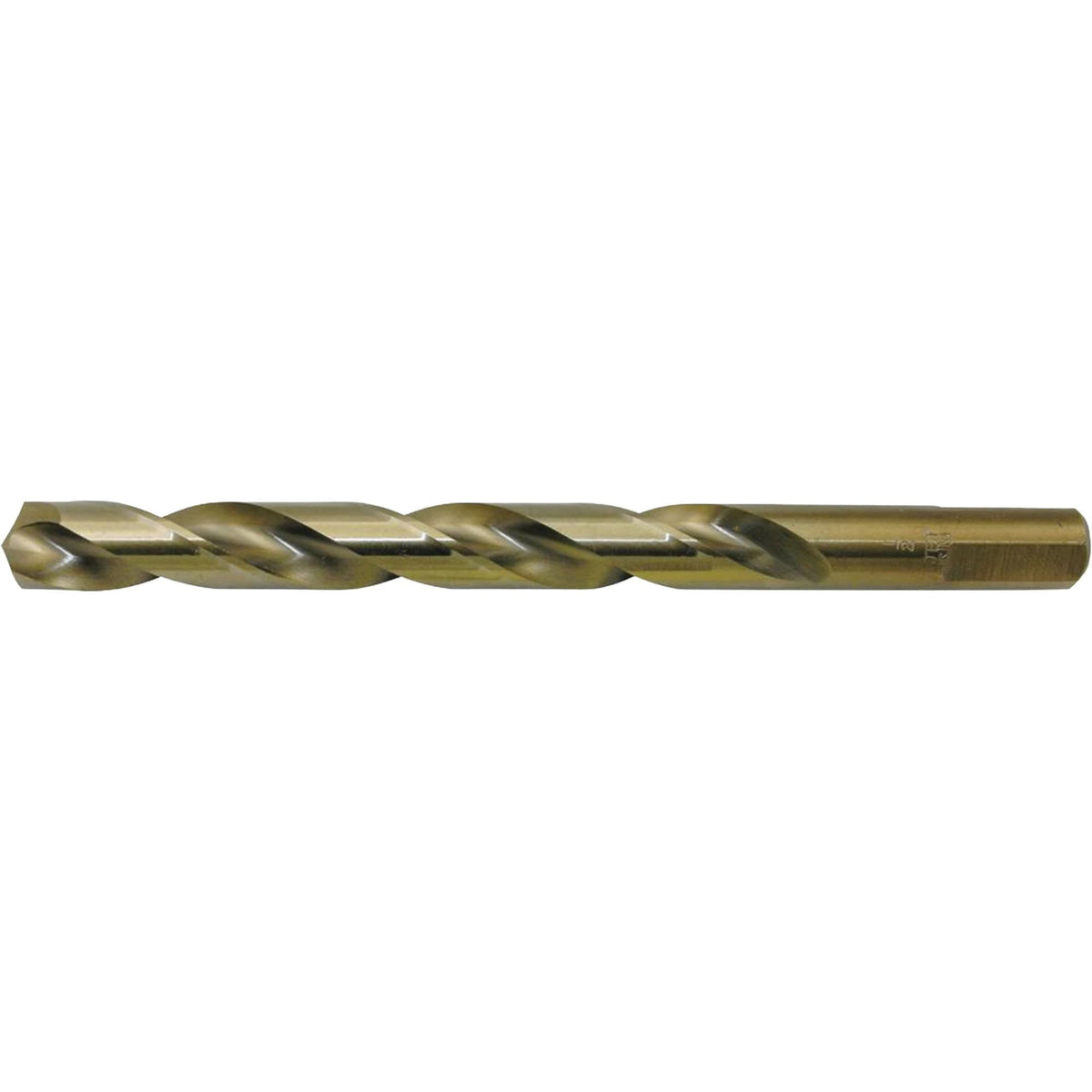 JET-KUT® Gold Drill Bit, Steel, 1/4", 135° Point Angle
