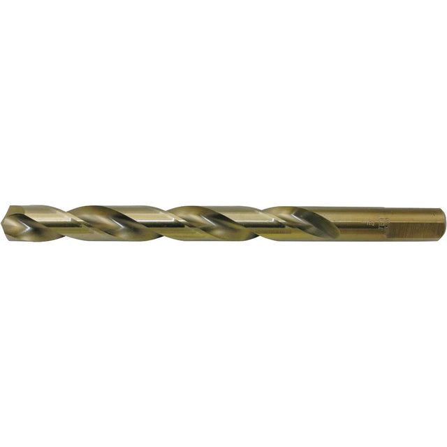 JET-KUT® Gold Drill Bit, Steel, 1/4", 135° Point Angle