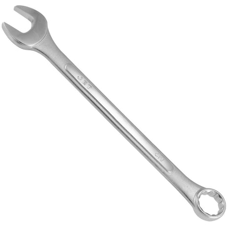 Jumbo Raised Panel Combination Wrench, 1-13/16", Chrome Finish